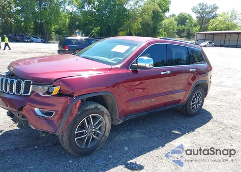 2019 Jeep Grand Cherokee Limited 4X2 z USA, uszkodzony, nr VIN 1C4RJEBG0KC656728